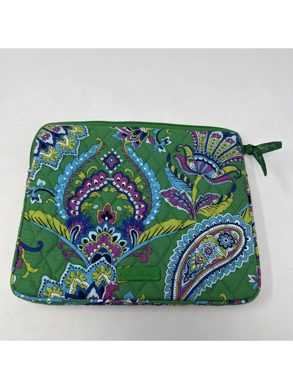 Vera Bradley Floral IPad Tablet E Reader Zipped Cover carrying Sleeve